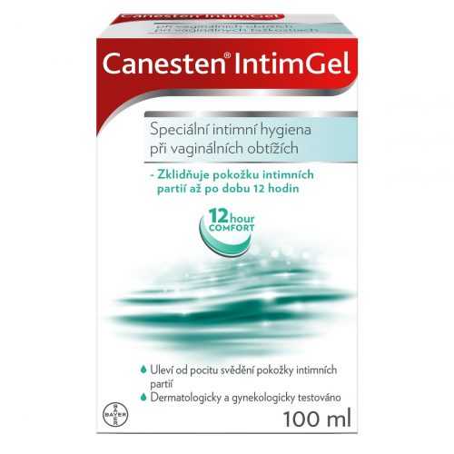 Canesten Intim gel 100 ml Canesten