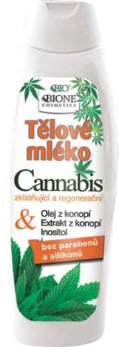 Cannabis Tělové mléko 505 ml Cannabis