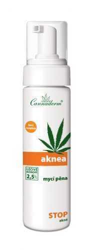 Cannaderm Aknea Mycí pěna 180 ml Cannaderm