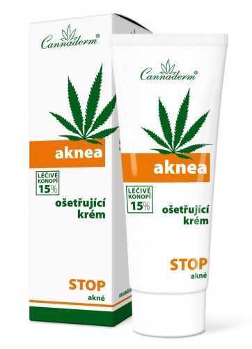 Cannaderm Aknea Ošetřující krém 75 g Cannaderm