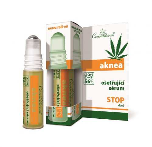 Cannaderm Aknea Ošetřující sérum 5 ml Cannaderm