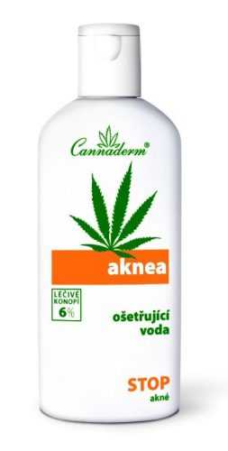 Cannaderm Aknea Ošetřující voda 200 ml Cannaderm