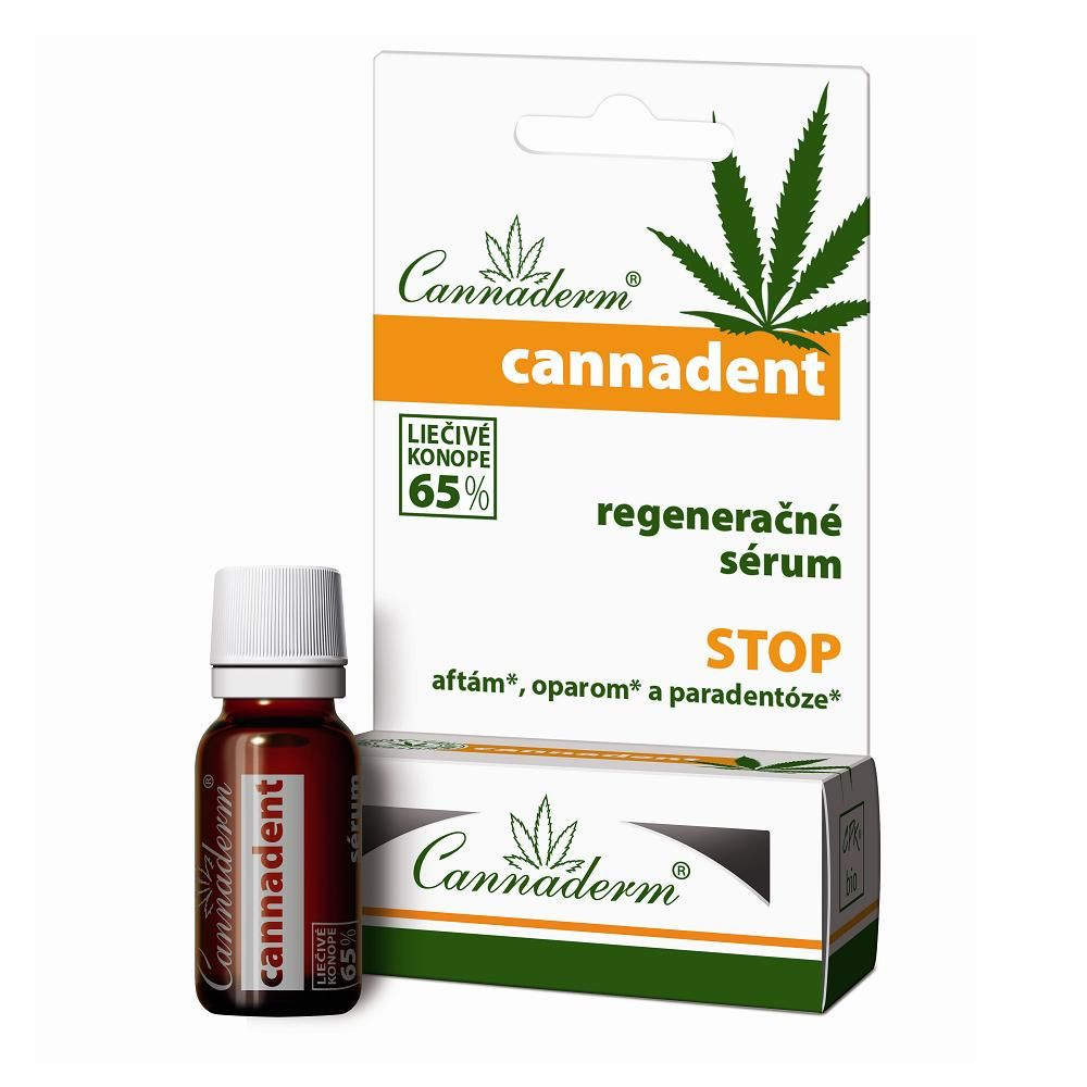 Cannaderm Cannadent regenerační sérum 5 ml Cannaderm