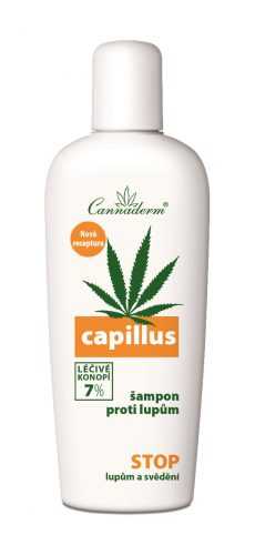Cannaderm Capillus Šampon proti lupům 150 ml Cannaderm