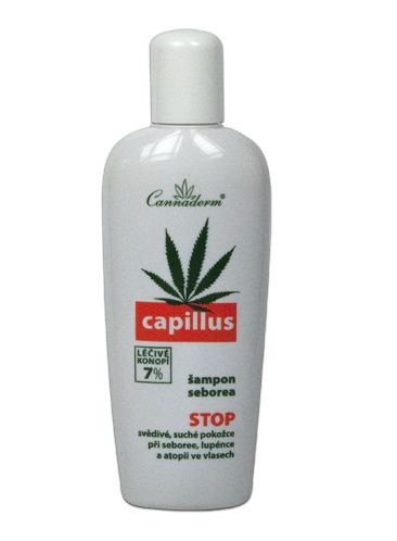 Cannaderm Capillus Šampon seborea 150 ml Cannaderm