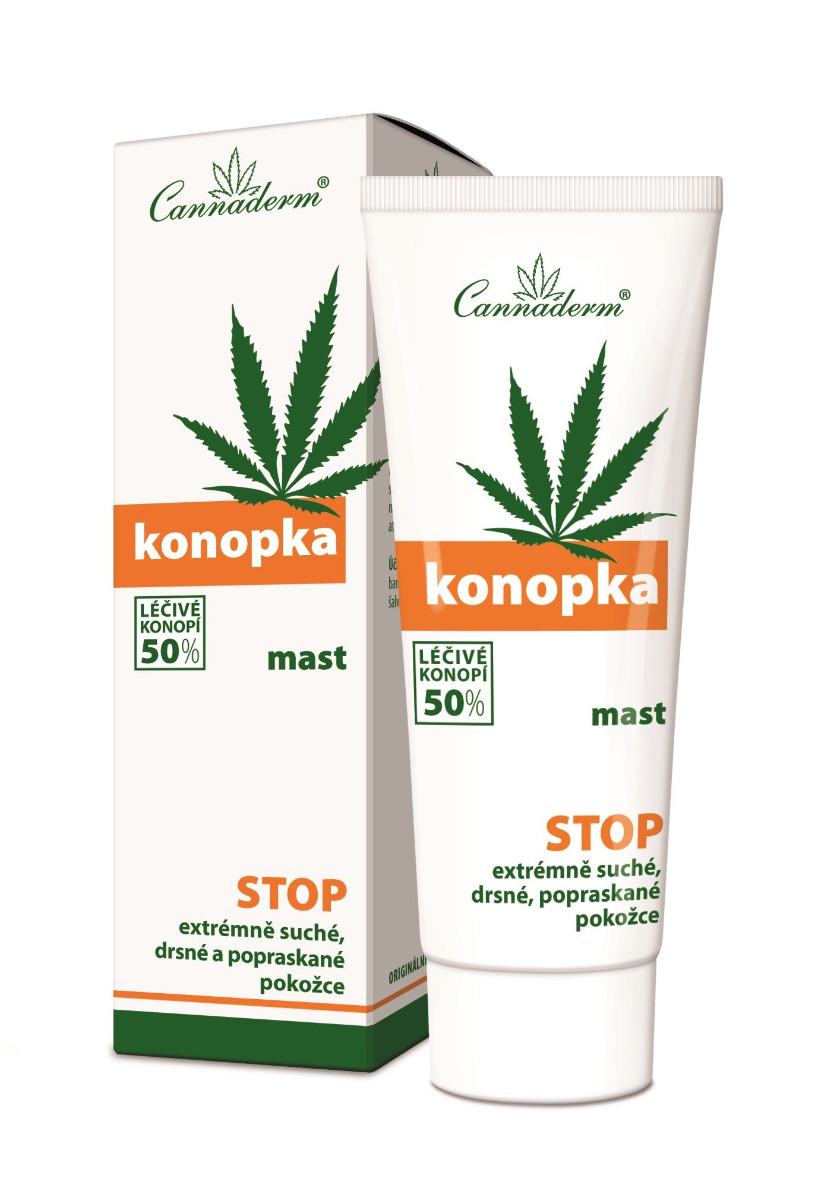 Cannaderm Konopka mast 75 g Cannaderm