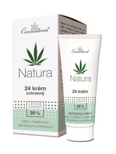 Cannaderm Natura 24 Krém ochranný 50 g Cannaderm