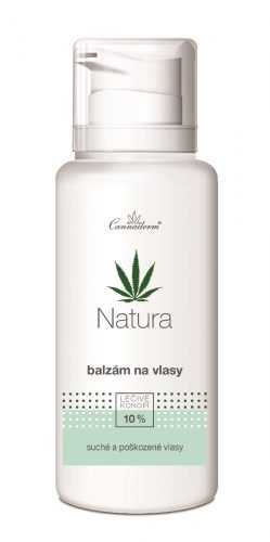 Cannaderm Natura Balzám na vlasy 200 ml Cannaderm