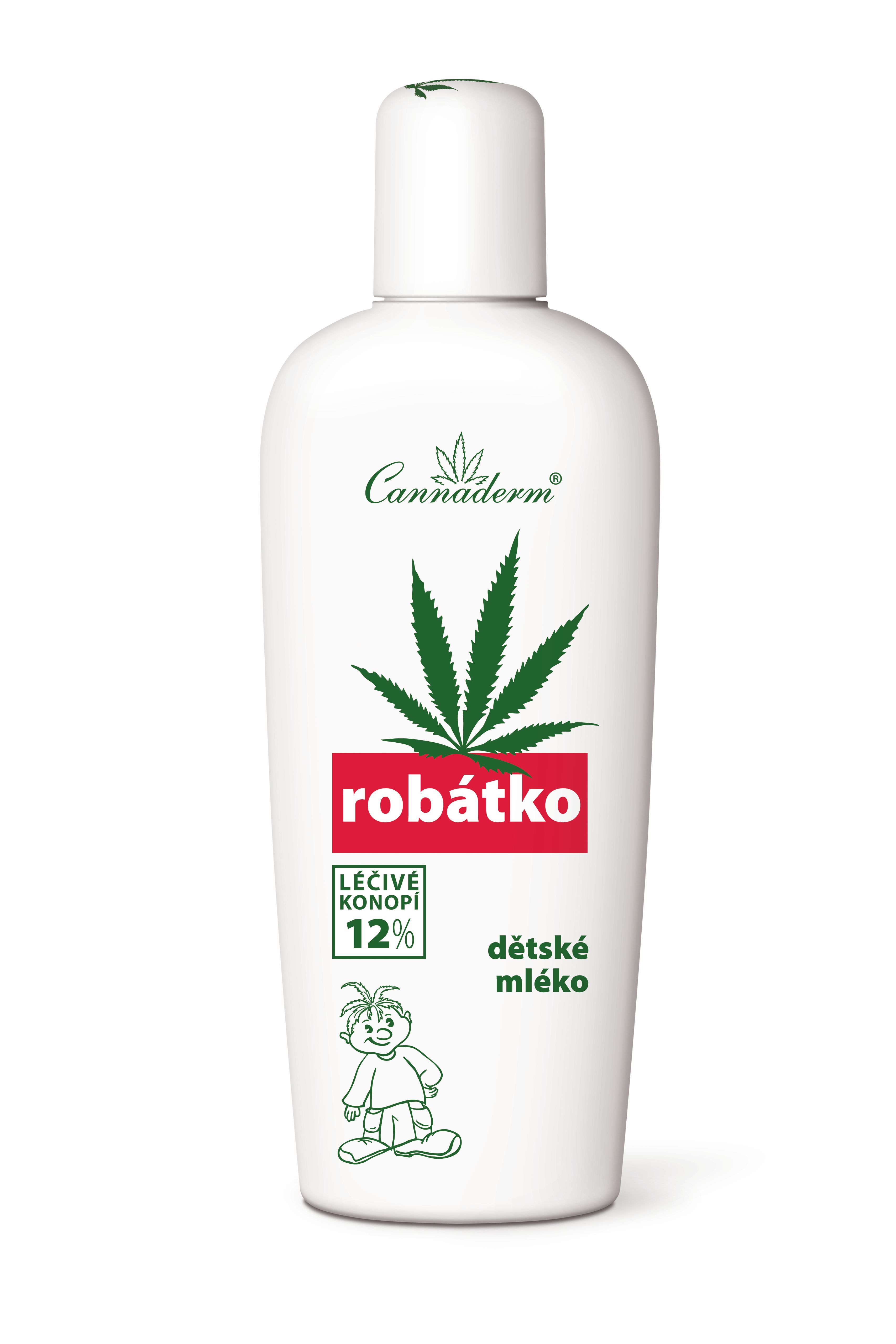 Cannaderm Robátko Dětské mléko 150 ml Cannaderm