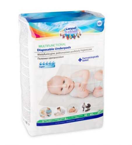 Canpol babies Jednorázové hygienické podložky 10 ks Canpol babies