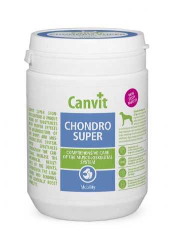 Canvit Chondro Super pro psy ochucené 166 tablet Canvit