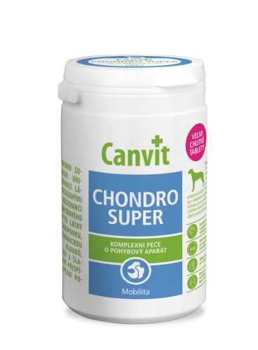 Canvit Chondro Super pro psy ochucené 76 tablet Canvit