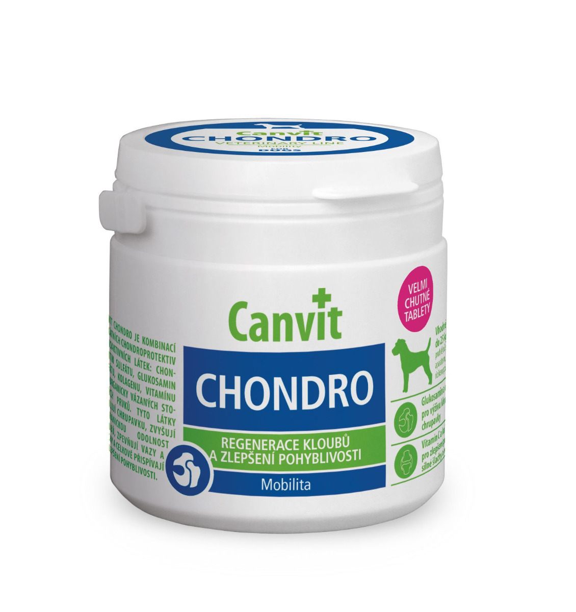 Canvit Chondro pro psy ochucené 100 tablet Canvit