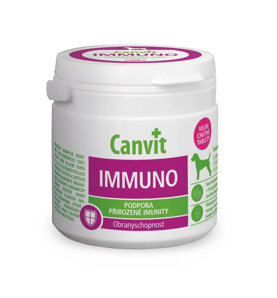 Canvit Immuno pro psy ochucené 100 tablet Canvit
