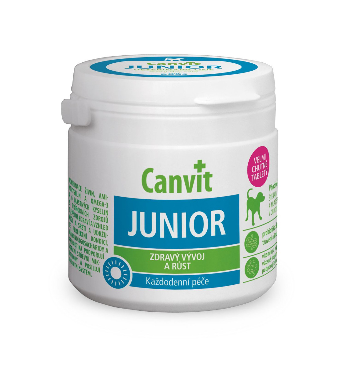 Canvit Junior pro psy ochucený 100 tablet Canvit