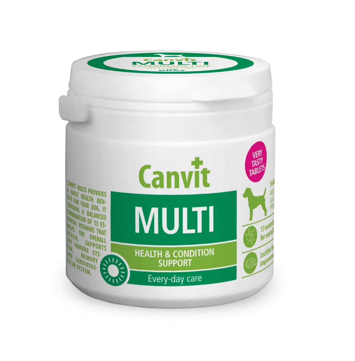 Canvit Multi pro psy ochucený 100 tablet Canvit