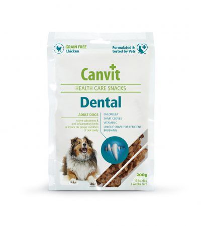Canvit Snacks Dental pro psy 200 g Canvit