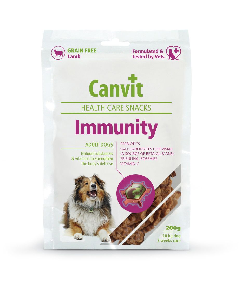 Canvit Snacks Immunity pro psy 200 g Canvit