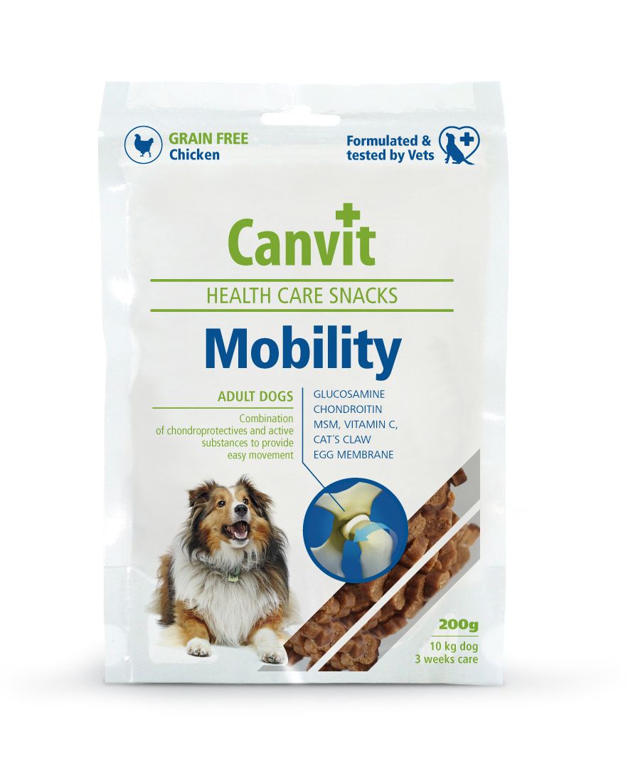 Canvit Snacks Mobility pro psy 200 g Canvit