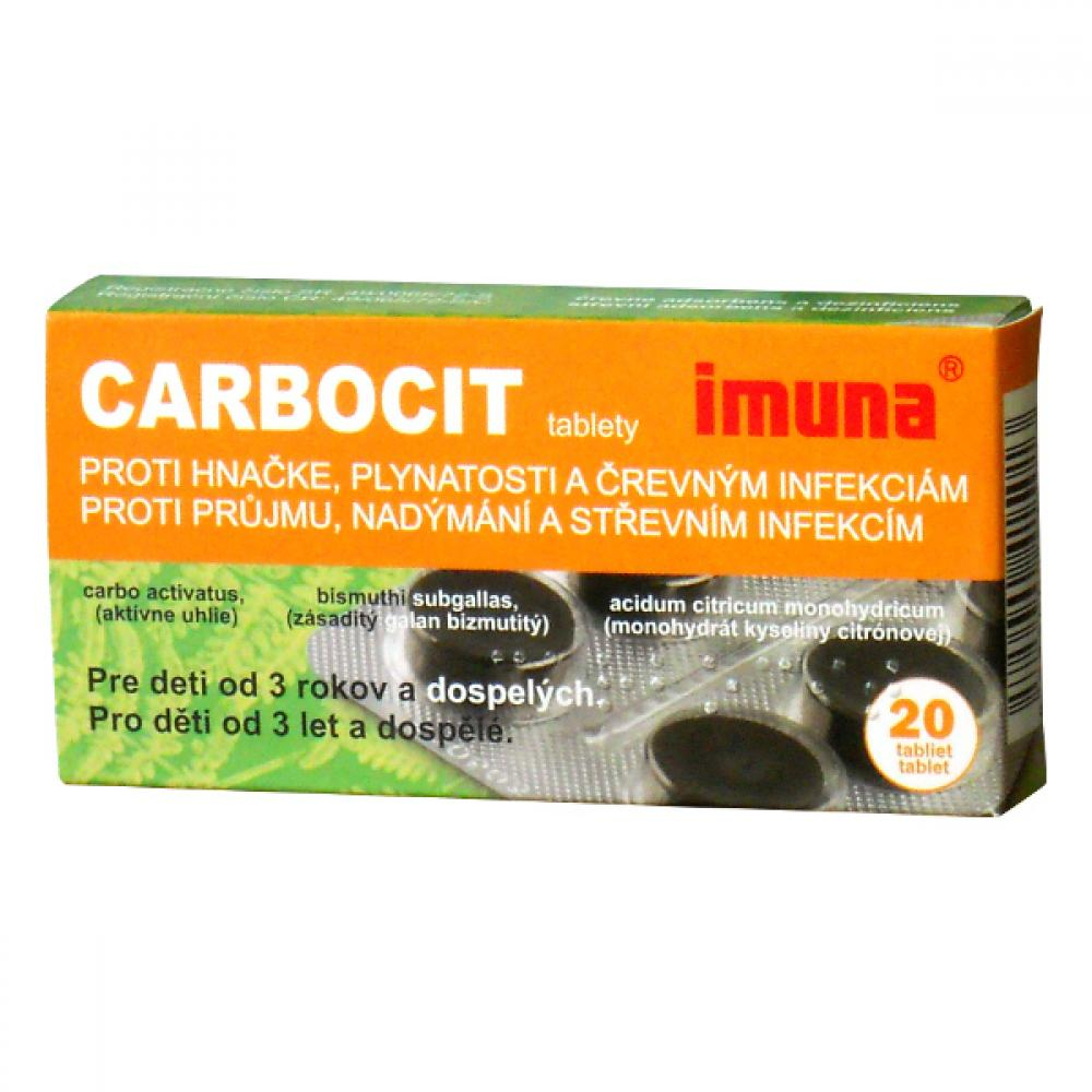 Carbocit 20 tablet Carbocit