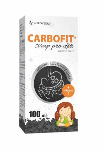 Carbofit Sirup pro děti 100 ml Carbofit