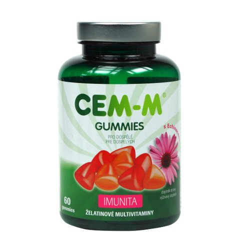 Cem-m Gummies Imunita želatinové pastilky 60 ks Cem-m