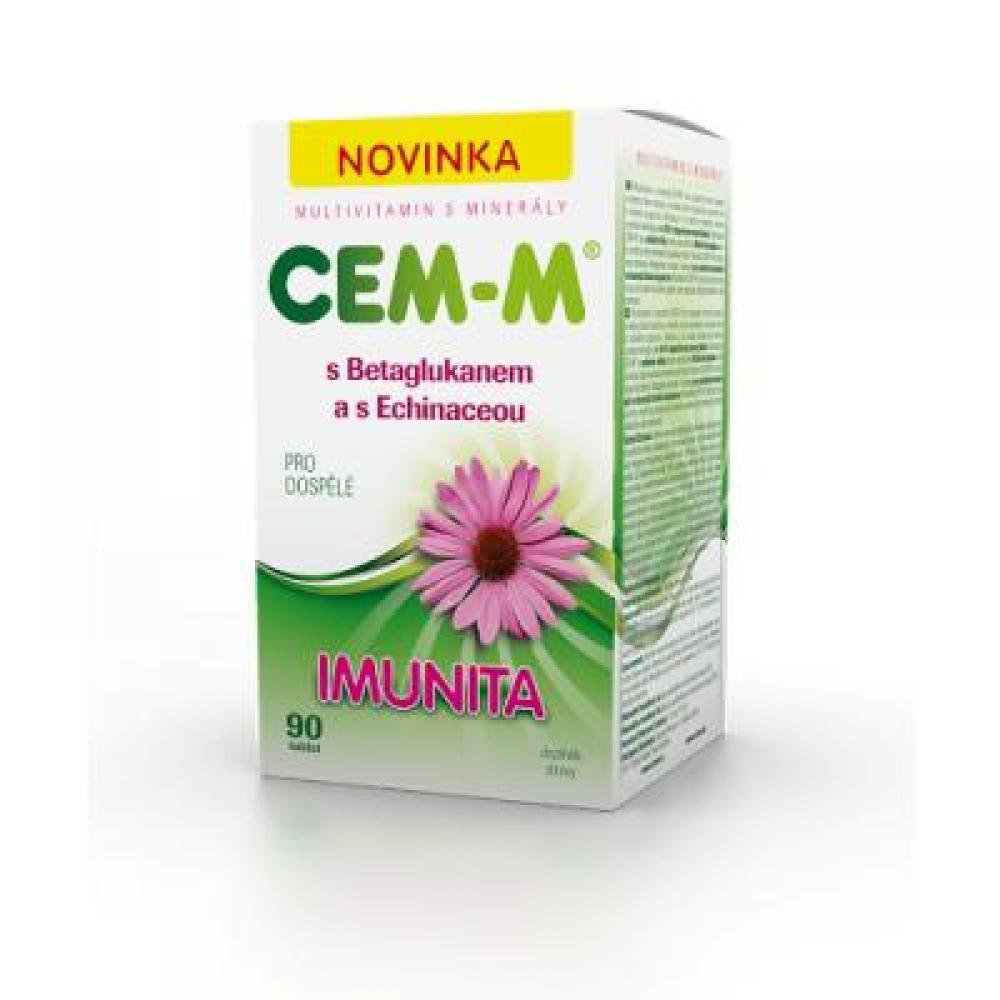 Cem-m pro dospělé Imunita 90 tablet Cem-m