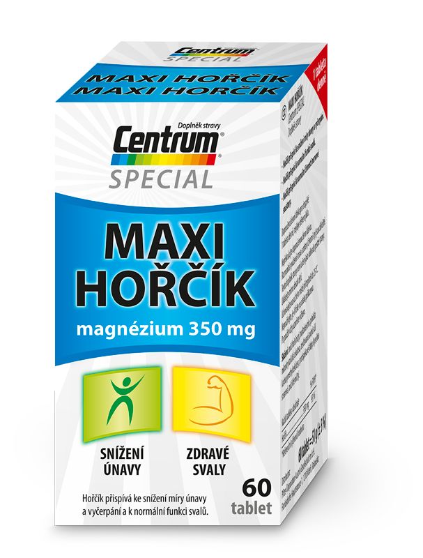 Centrum Maxi Hořčík Special 60 tablet Centrum