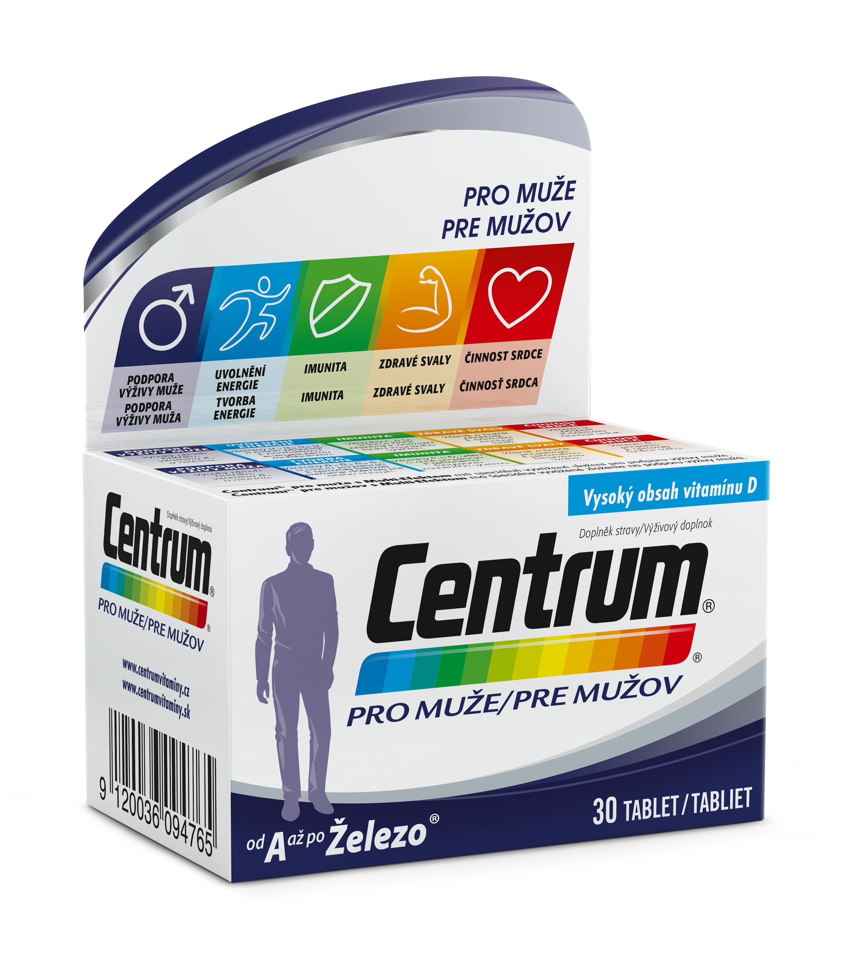 Centrum Pro muže 30 tablet Centrum