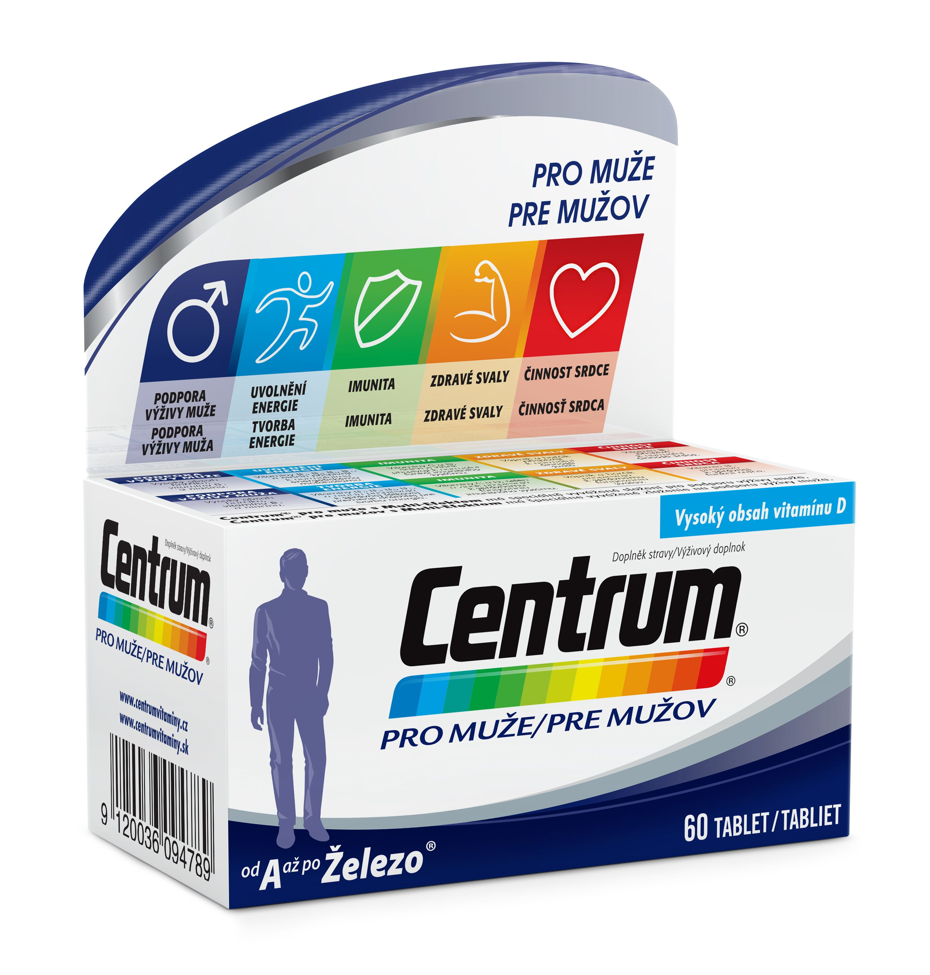 Centrum Pro muže 60 tablet Centrum