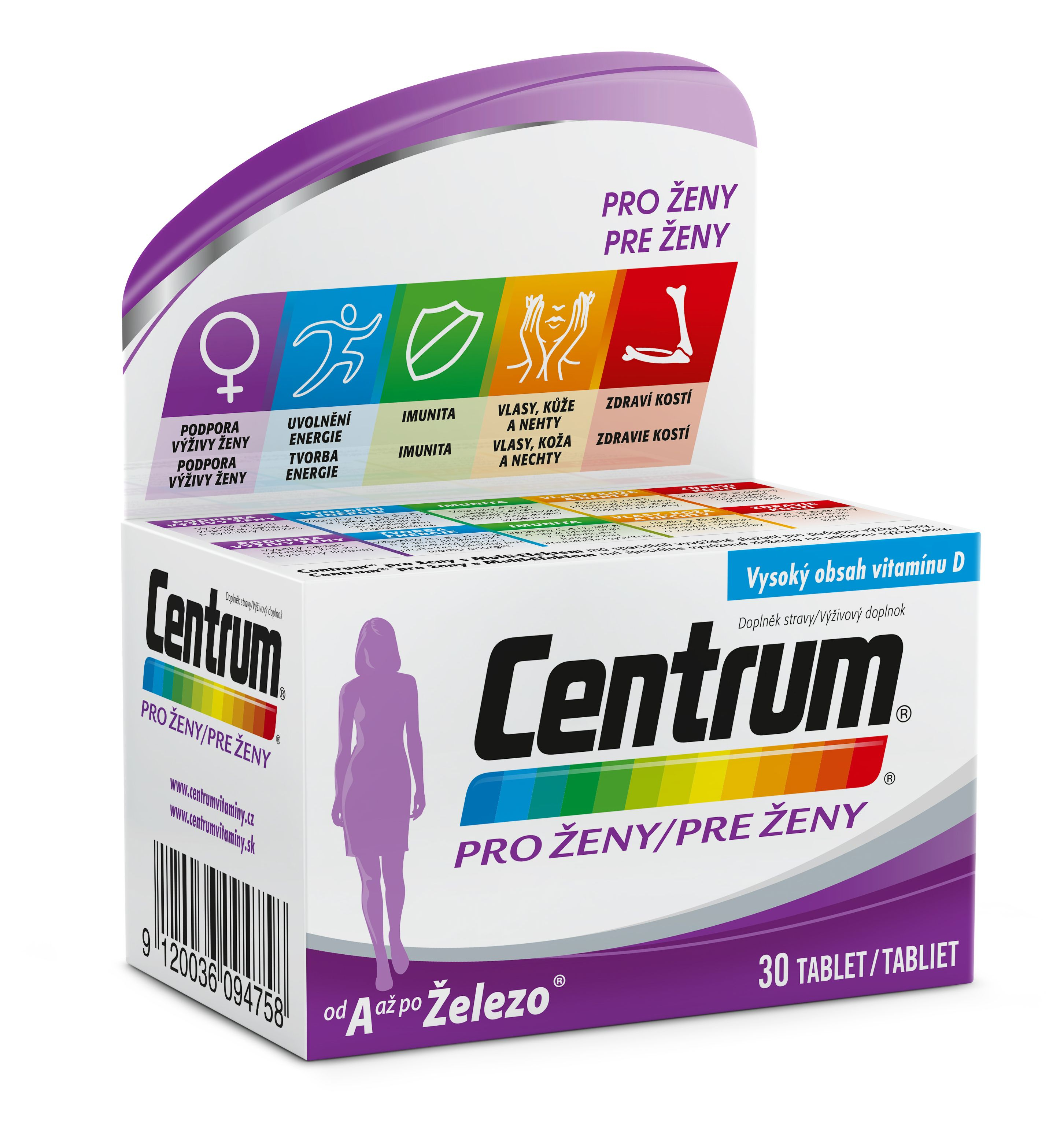 Centrum Pro ženy 30 tablet Centrum