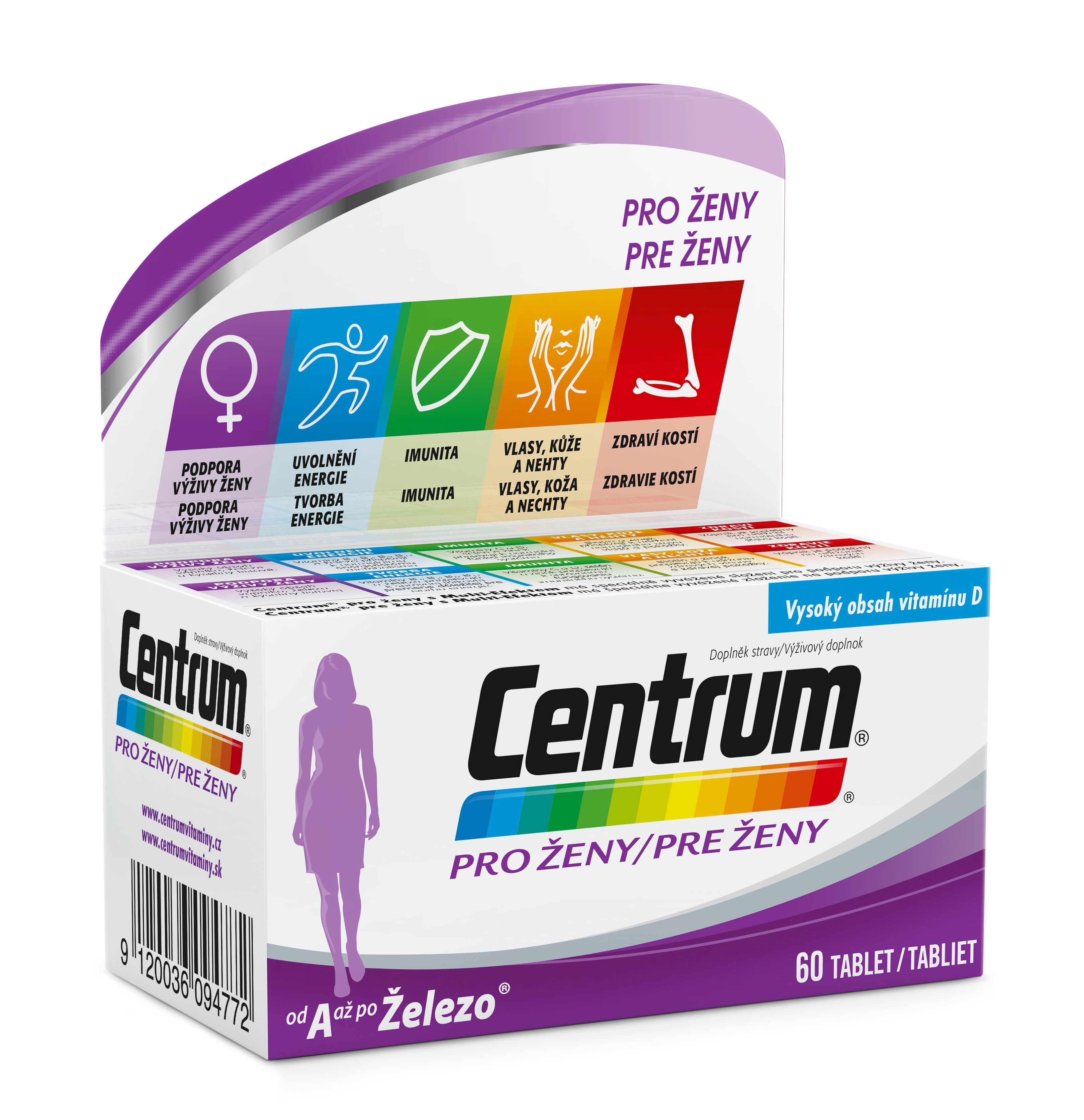 Centrum Pro ženy 60 tablet Centrum