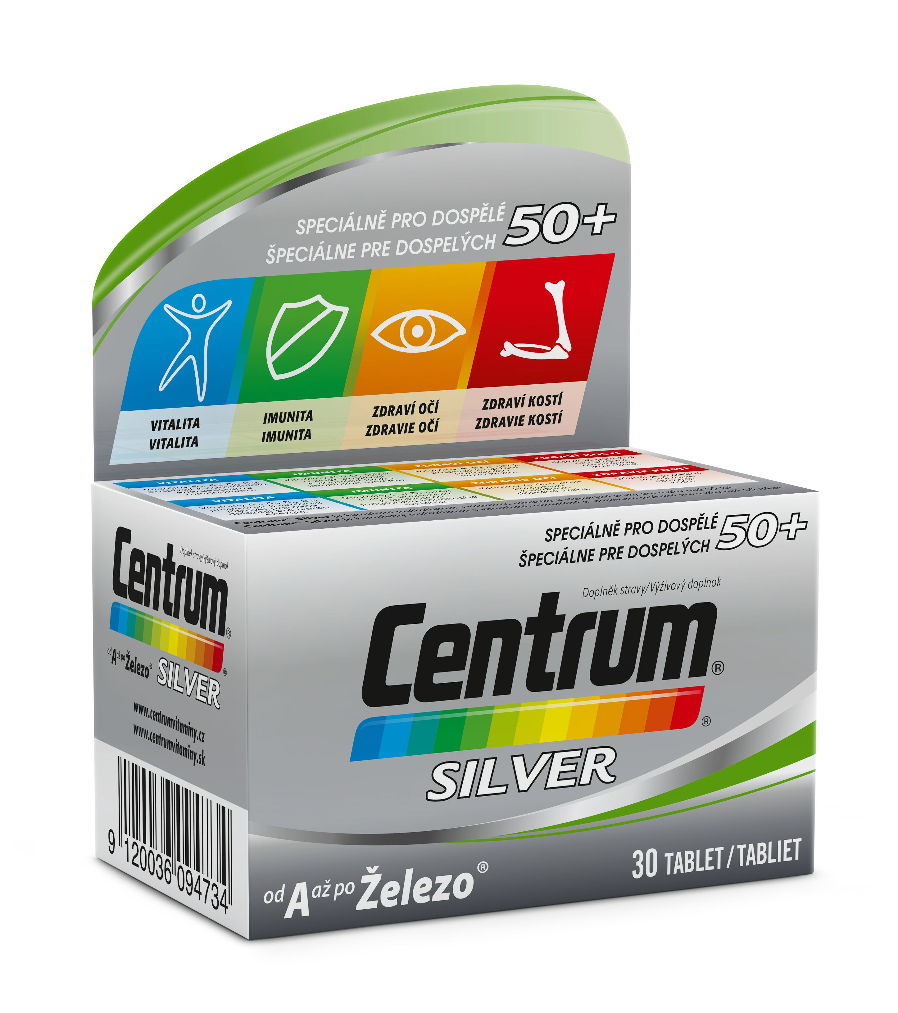 Centrum Silver 30 tablet Centrum