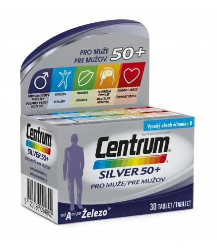 Centrum pro muže 50+ 30 tablet Centrum