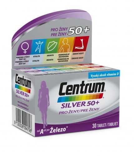 Centrum pro ženy 50+ 30 tablet Centrum