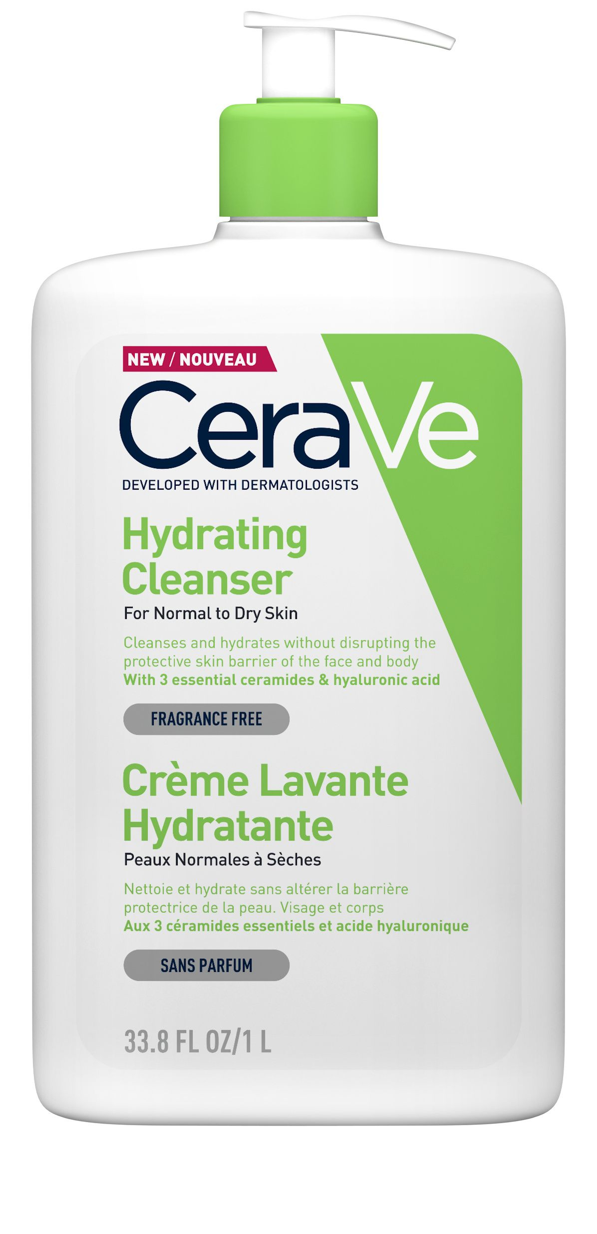 CeraVe Hydratační čisticí emulze 1000 ml CeraVe