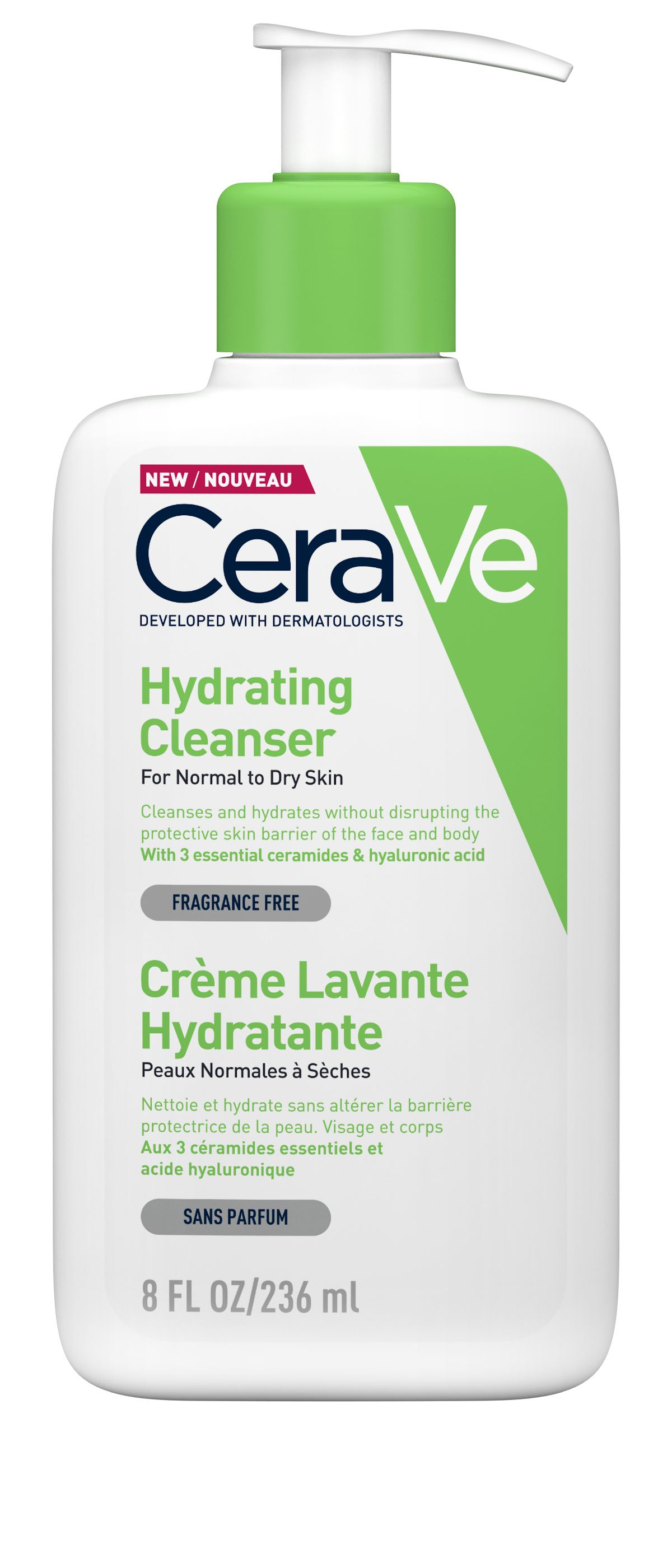 CeraVe Hydratační čisticí emulze 236 ml CeraVe