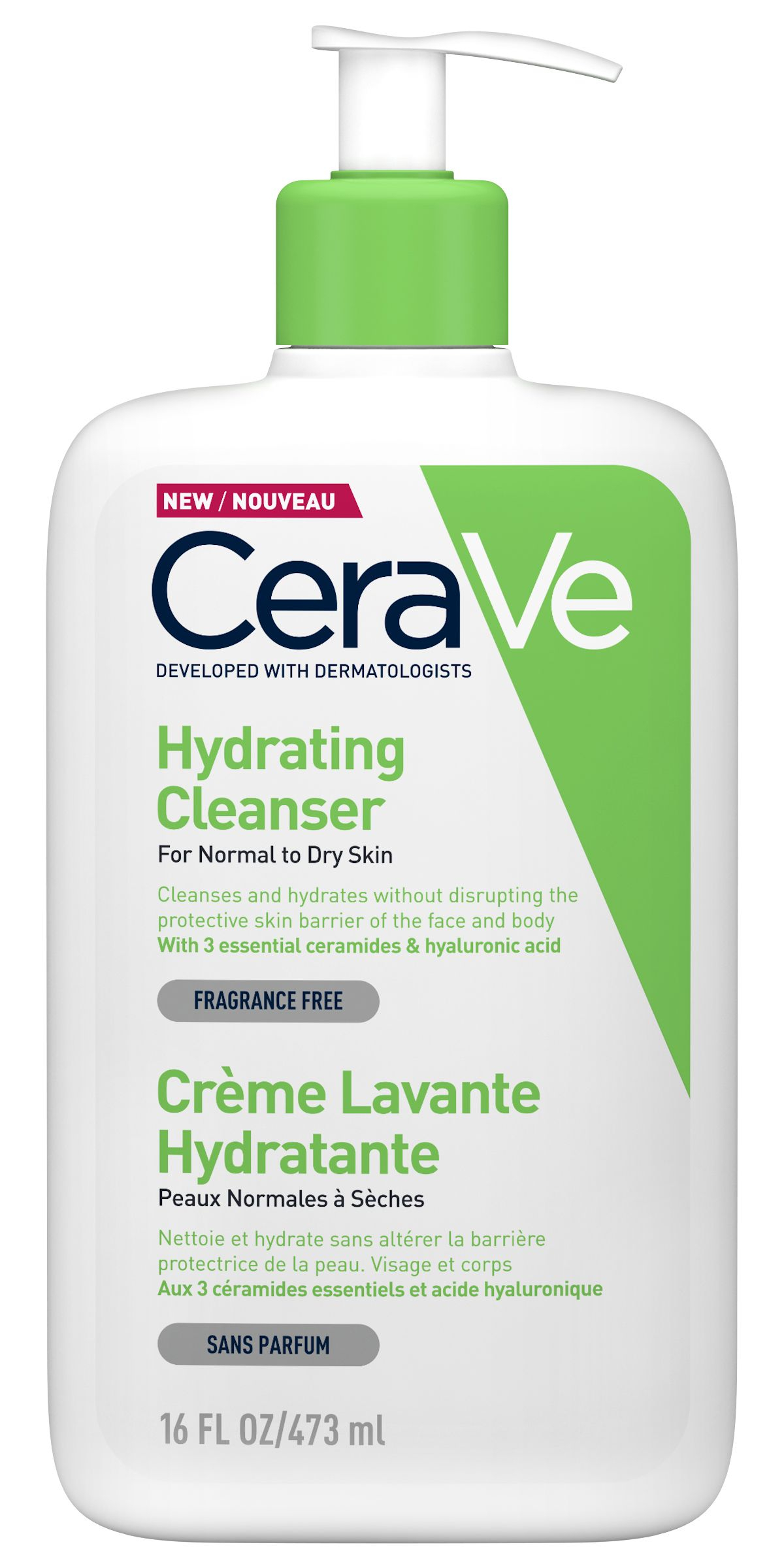 CeraVe Hydratační čisticí emulze 473 ml CeraVe