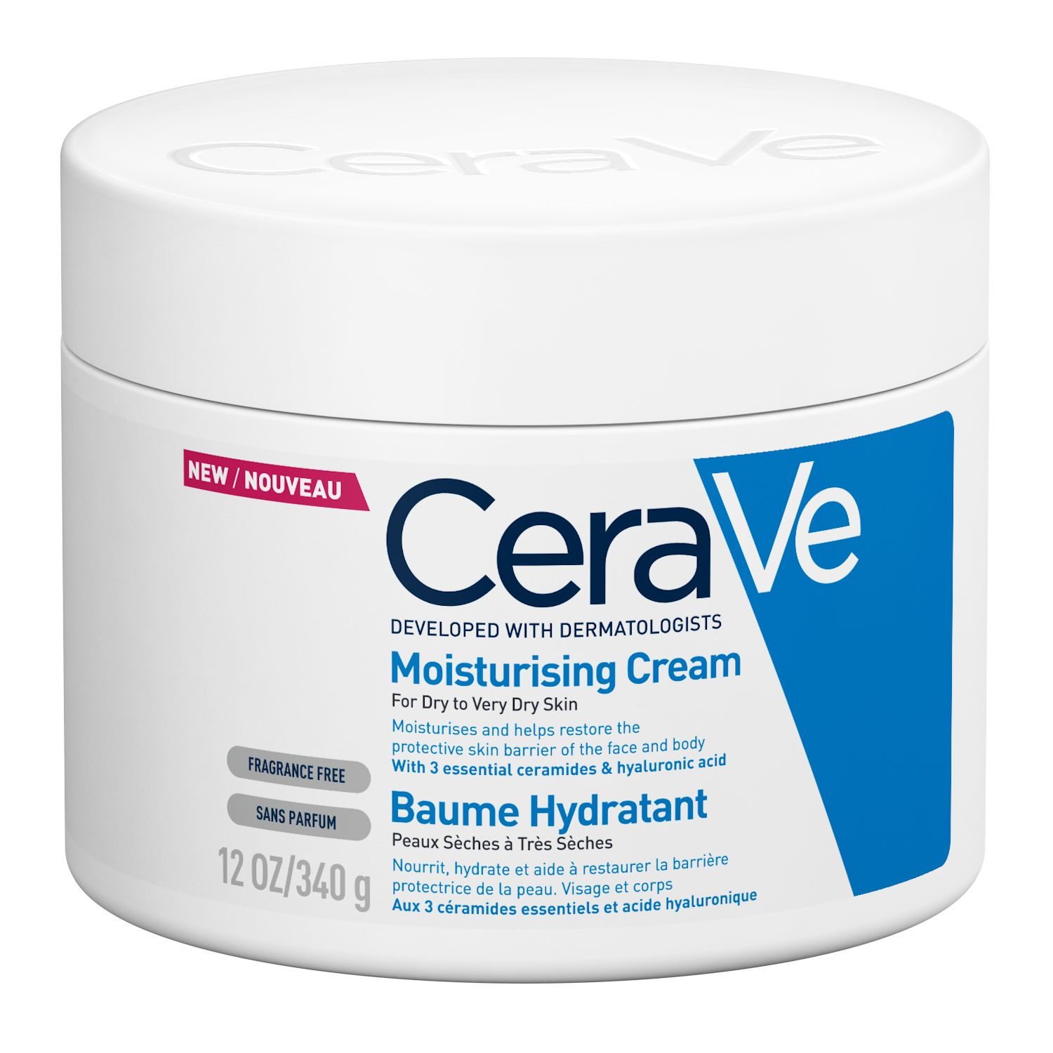 CeraVe Hydratační krém 340 g CeraVe