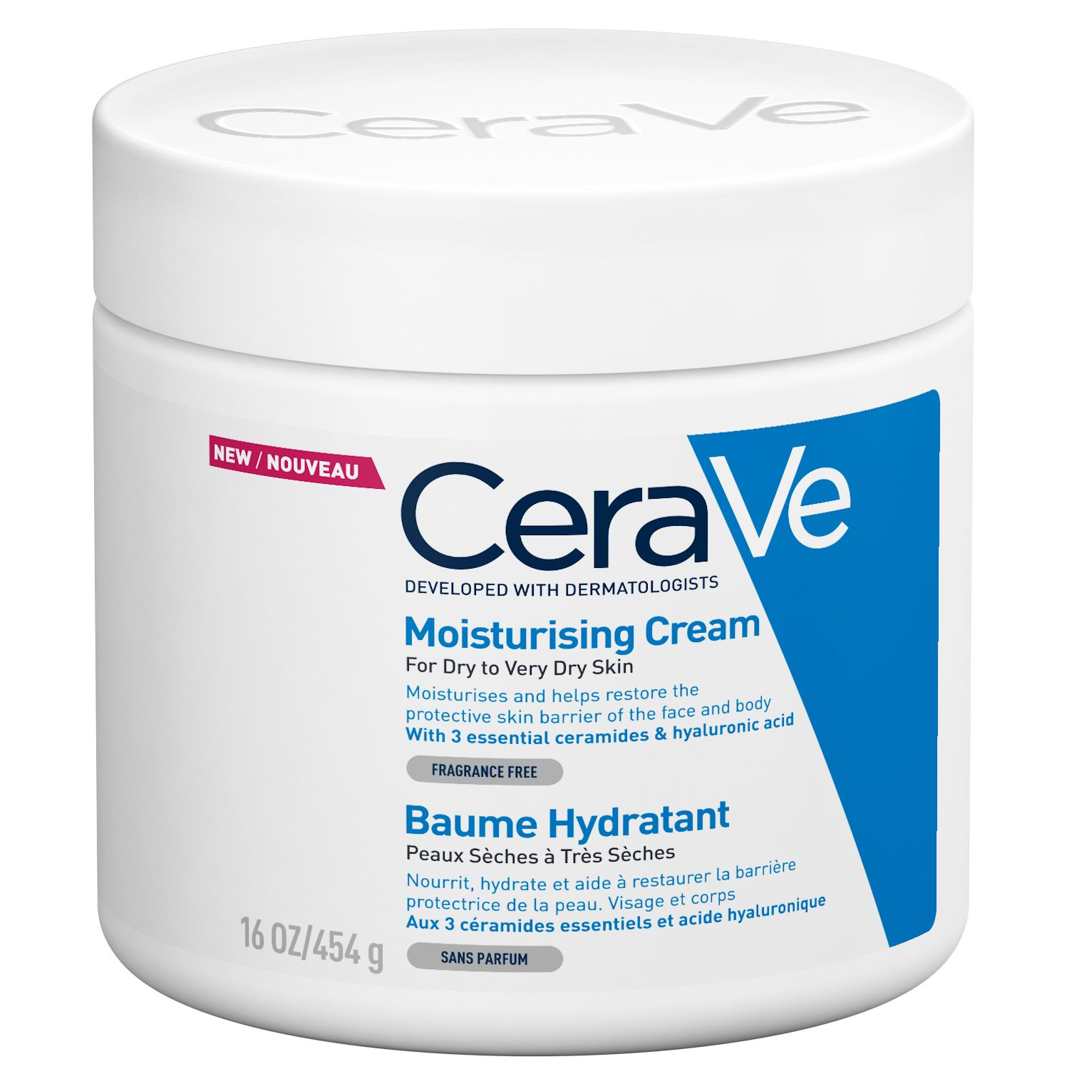 CeraVe Hydratační krém 454 g CeraVe