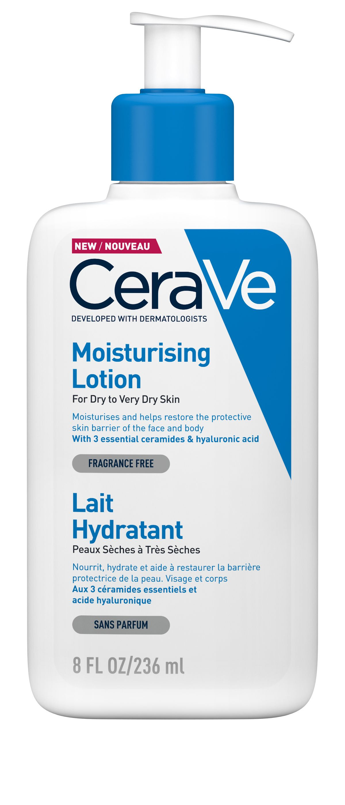 CeraVe Hydratační mléko 236 ml CeraVe