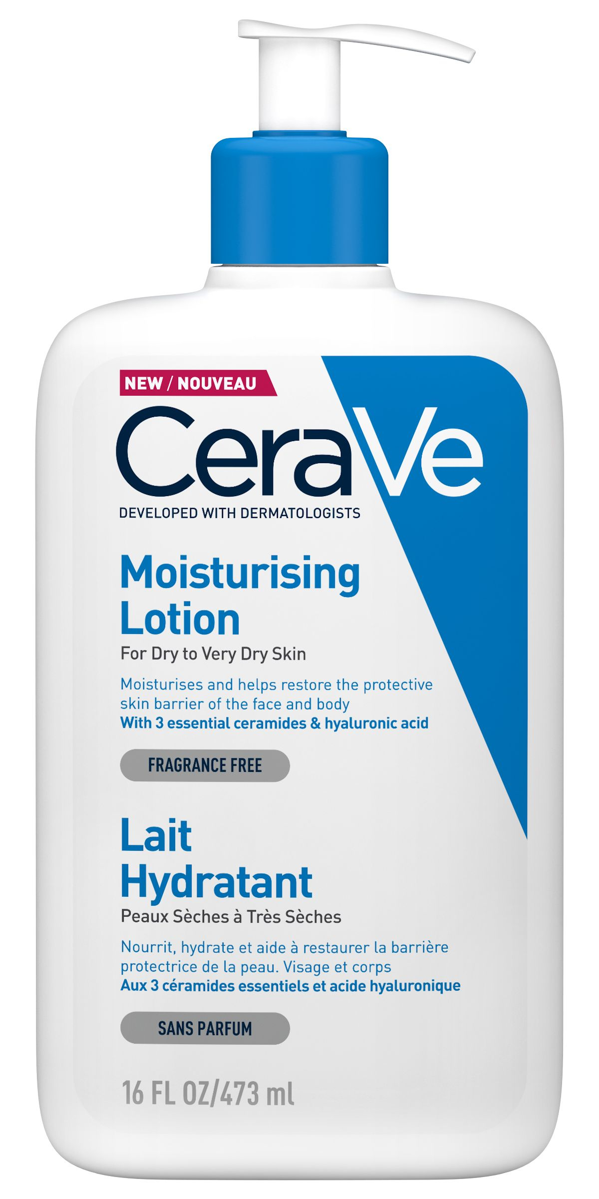 CeraVe Hydratační mléko 473 ml CeraVe