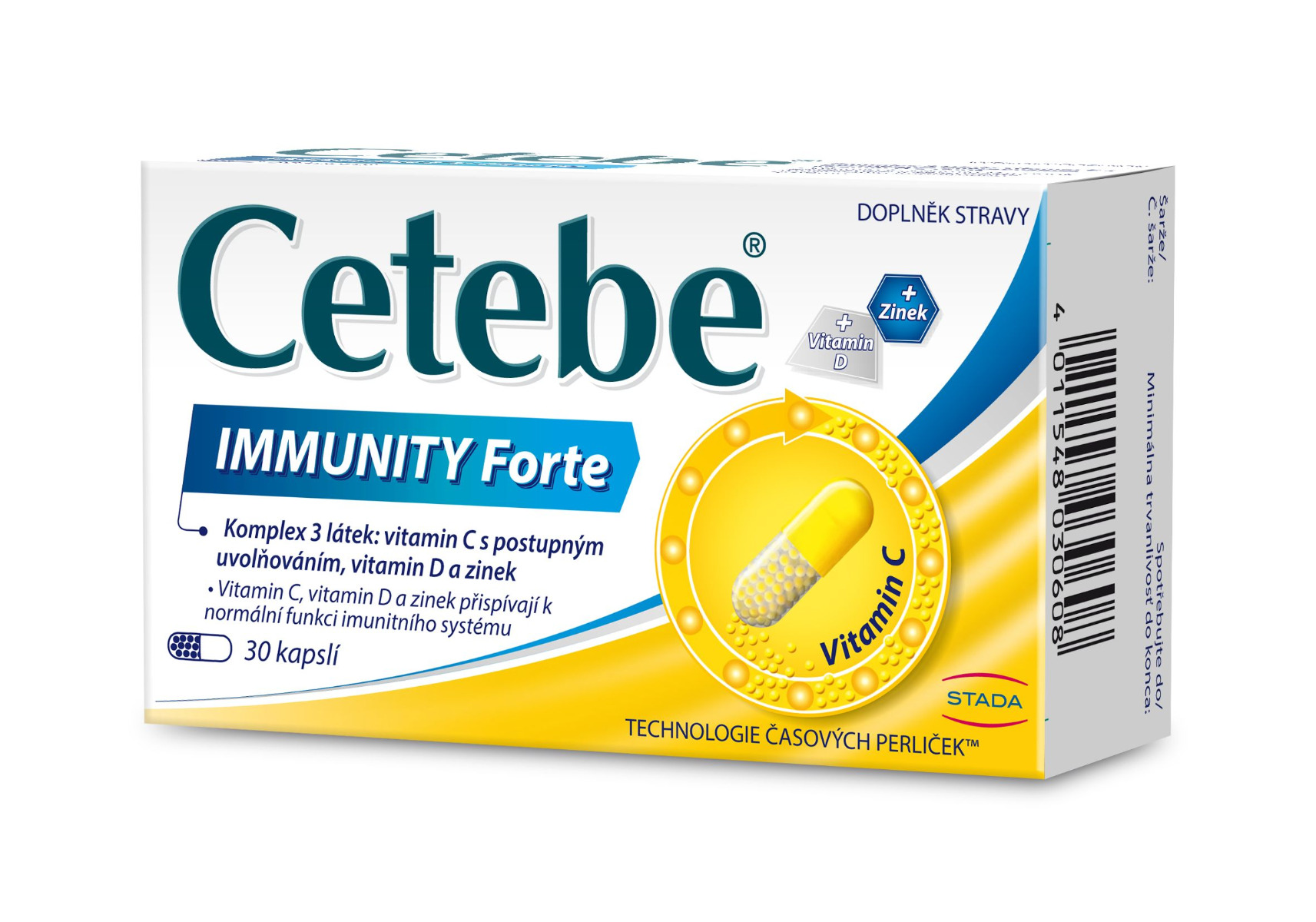 Cetebe Immunity FORTE 30 kapslí Cetebe