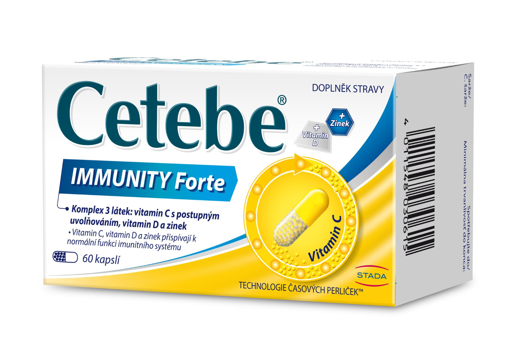 Cetebe Immunity FORTE 60 kapslí Cetebe