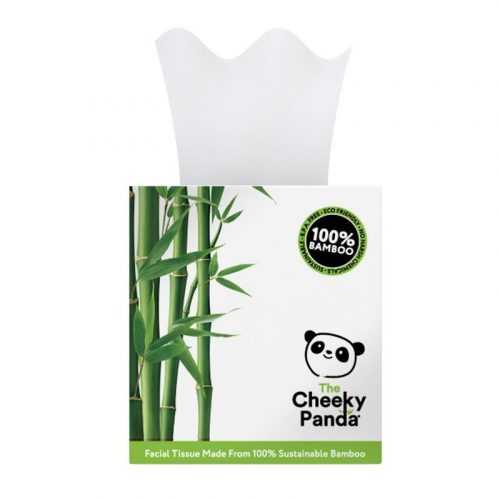 Cheeky Panda Kosmetické ubrousky 3-vrstvé 56 ks Cheeky Panda