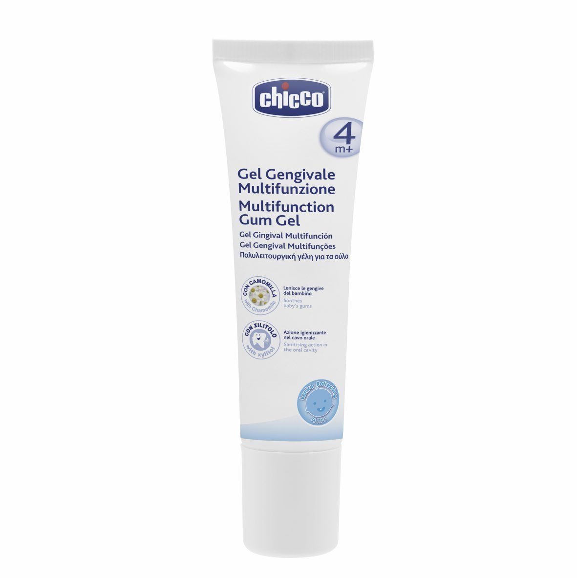 Chicco Zubní gel zklidňující pro děti 30 ml Chicco