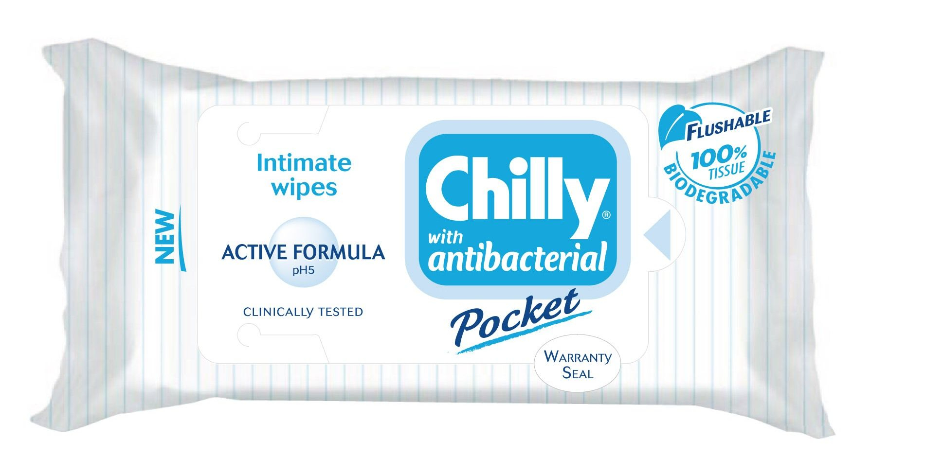 Chilly Ubrousky Antibacterial 12 ks Chilly