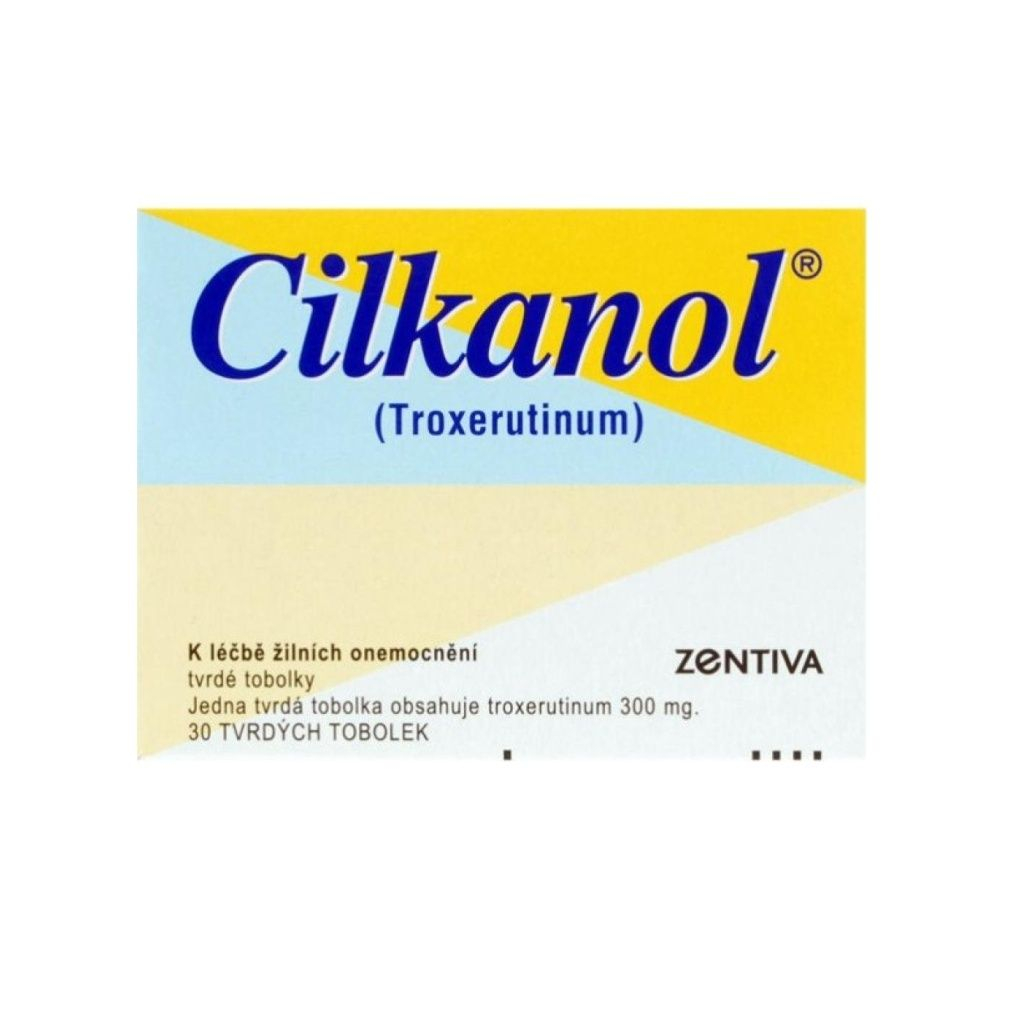 Cilkanol 300 mg 30 kapslí Cilkanol