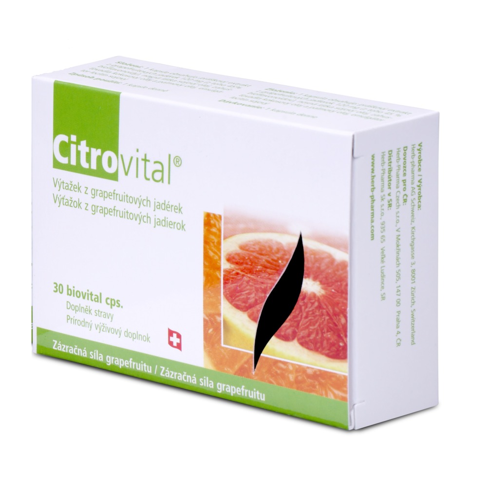 Citrovital 30 kapslí Citrovital