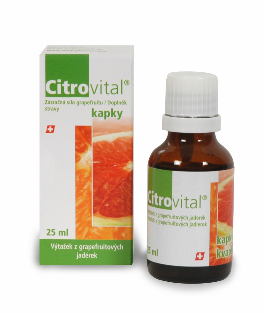 Citrovital kapky 25 ml Citrovital